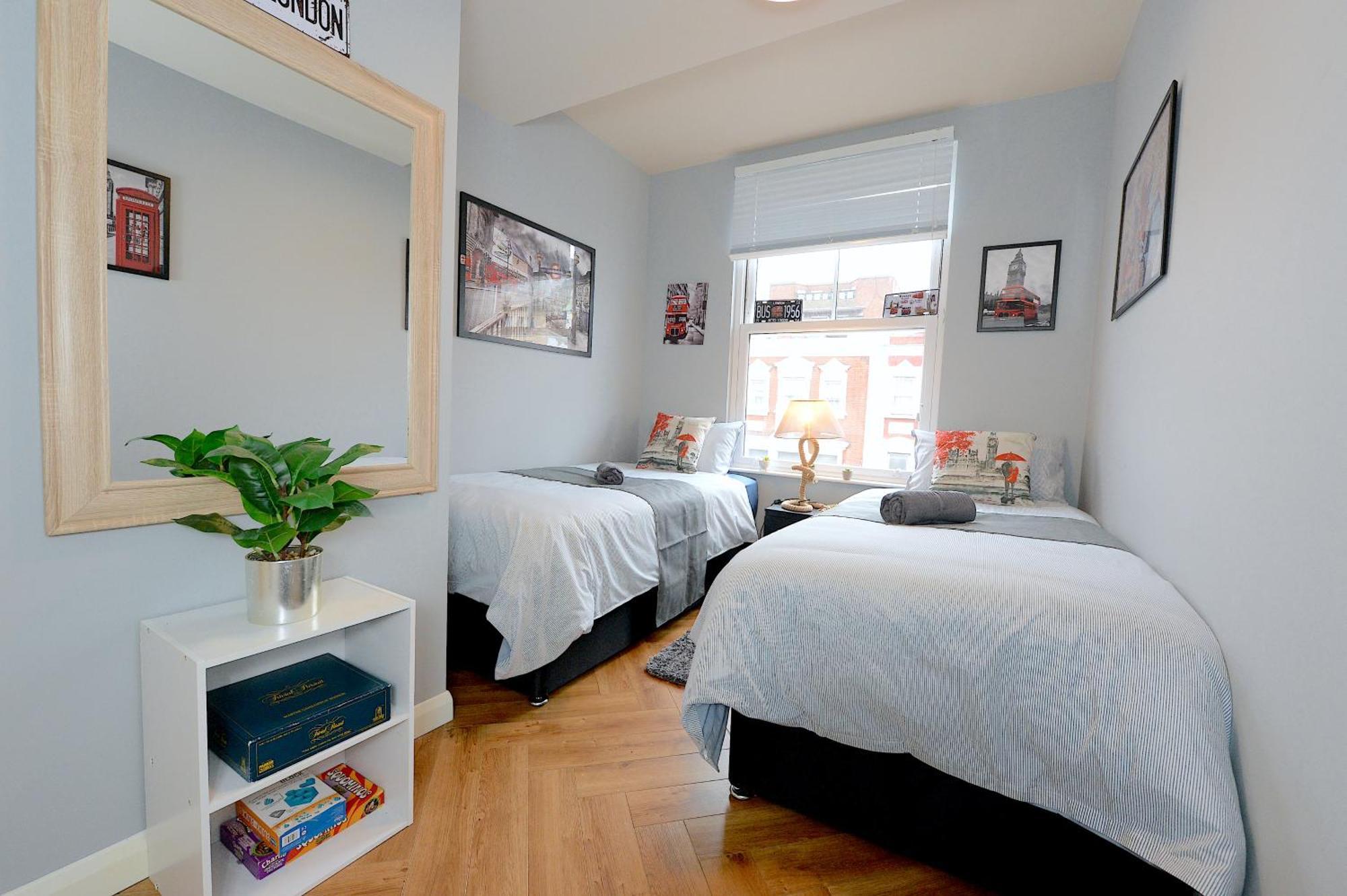 לונדון 2 Bedroom Flat In Wood Green Piccadilly Line מראה חיצוני תמונה